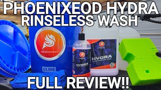 The Hydra Rinseless Wash – Phoenix E.O.D.