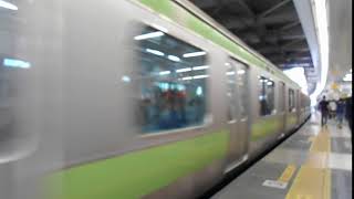 Train in Tokyo  #15　JR山手線