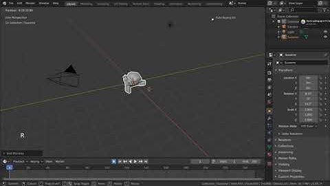 Keyframes - Blender Fundamentals - Part 37