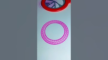 Wow😮 #spirographshr #spirograph #art #asmr #satisfying #viral #pattern #usa #skills #shorts