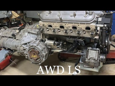 Audi A4 B7 LS Swap Overview (engine mounts wiring etc) Ep: 2 - YouTube