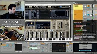 Anomalie Making Beats In Ableton Live On Twitch