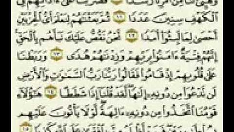 ما تيسر من سوره الكهف الشيخ ماهر المعيقلي