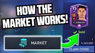 How To BUY And SELL PLAYERS In FIFA Mobile 22! screenshot 4