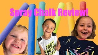 Spray Chalk Review And Fun Ptv Pretend Time Vlog