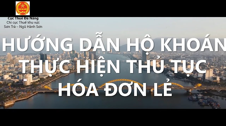 Hướng dẫn cách làm hóa đơn giả