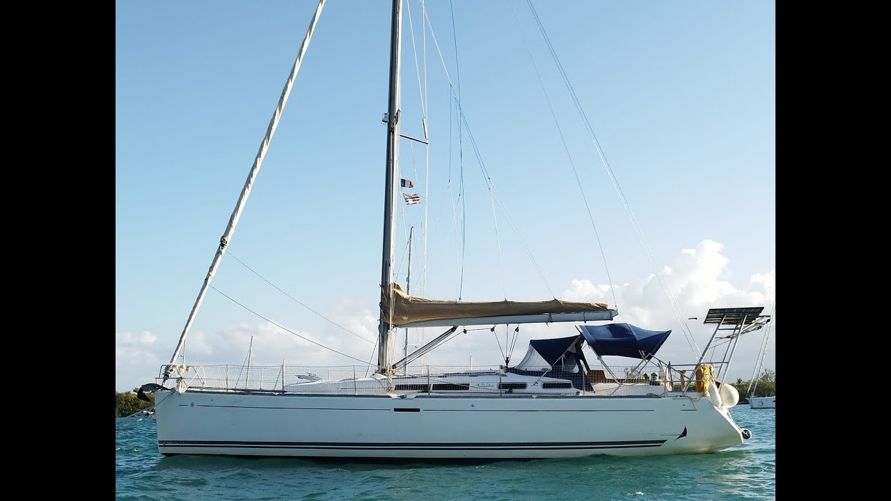 Dufour 455 PACAO -  Outside Video