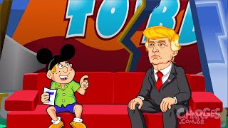 Tobby entrevista Donald Trump