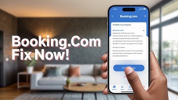 How To Fix Booking.com Not Loading | Fix Booking Error (Solved) - Step by Step