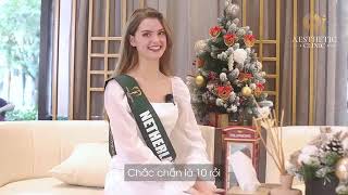 𝐌𝐢𝐬𝐬 𝐄𝐚𝐫𝐭𝐡 𝐇𝐚 𝐋𝐚𝐧 𝐍𝐞𝐭𝐡𝐞𝐫𝐥𝐚𝐧𝐝𝐬 - 𝐌𝐬. 𝐍𝐨𝐚 𝐂𝐥𝐚𝐮𝐬 Chia Sẻ Trải Nghiệm Tại Oi Clinic