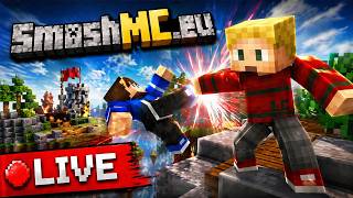 Minecraft SmashMC.eu |🔴Live