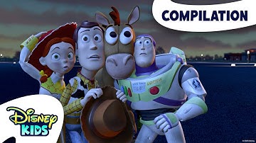 Adventures Through Toy Story 🤠👨‍🚀 | Pixar