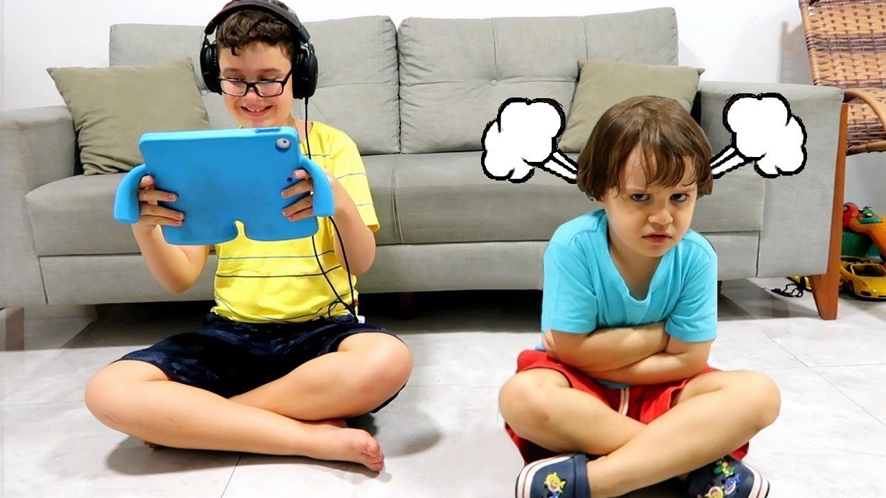 IGOR e a História Engraçada de um IRMÃO ABANDONADO