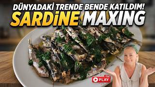 Dünyadaki Trende Ben de Katıldım! Sardine Maxing 🐟✨ (Sırrı Sosunda!)