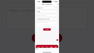 Enter 1-2-1 meeting using the BNI app. screenshot 5