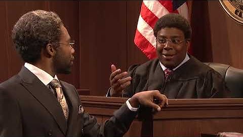 Courtroom - SNL