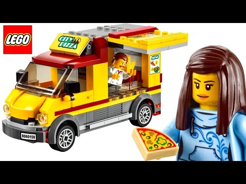 Hejse klik bagagerum LEGO City, Town, Creator & Mixels - YouTube