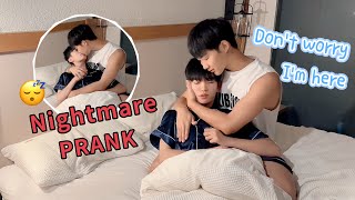 Nightmare Prank😝💕 “I Will Never Leave You Alone”Cute Gay Couple🥰