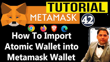 How To Import Atomic Wallet into Metamask Wallet | Atomic Wallet