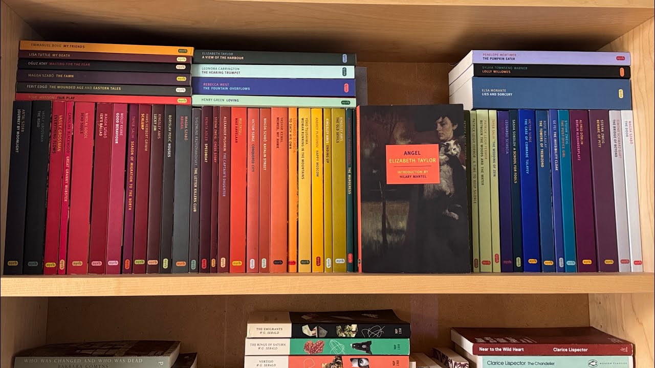 Updated NYRB Classics Collection - i lost count! 