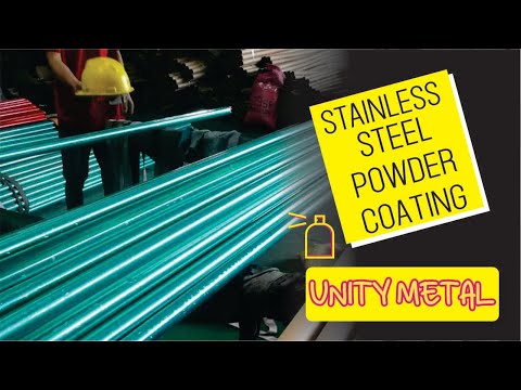 How To Do Stainless Steel  Powder-Coating By Unity Metal Industry Limited