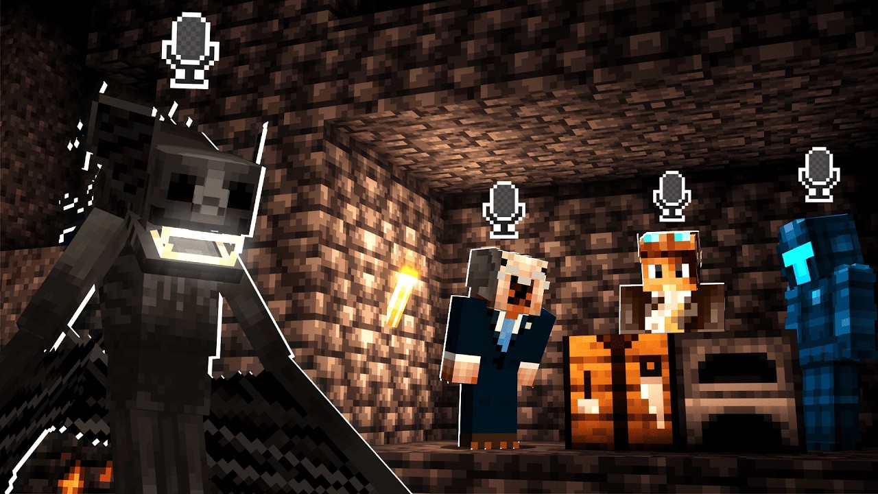 Ce MOD HORREUR parle avec nos VOIX