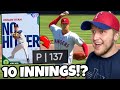 i made *NEW* 99 NOLAN RYAN throw almost 150 PITCHES in his debut.. MLB The Show 21