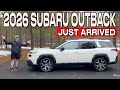 New 2026 Subaru Outback Unveiled 🚗
