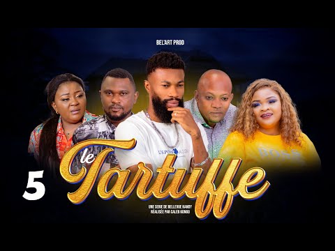 LE TARTUFFE EPISODE 5 [Nouveau Film congolais] Bel-Art Prod Avril  2024