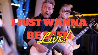 Video thumbnail of "I Just Wanna Be Seen - Ry Bradley - Tommy Harkenrider - Live - Roots - Surf - Rock and Roll - Blues"