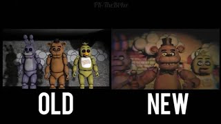 FNAF vs Toy Animatronics