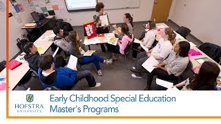 Early Childhood Special Education Master's Programs