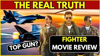 FIGHTER Movie REVIEW 🔥🔥🔥: The Truth Behind Comparison with TOP GUN