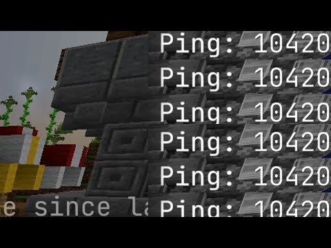 server ping go brrrr!