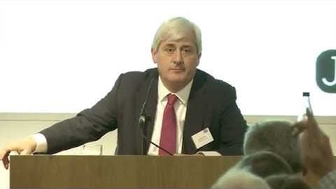 JCT Povey Lecture 2012 - Paul Drechsler, Chairman and Chief Executive, Wates Group (full feature)