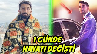 24 SAATTE EVSİZ GENCİN HAYATINI DEĞİŞTİRMEK !!