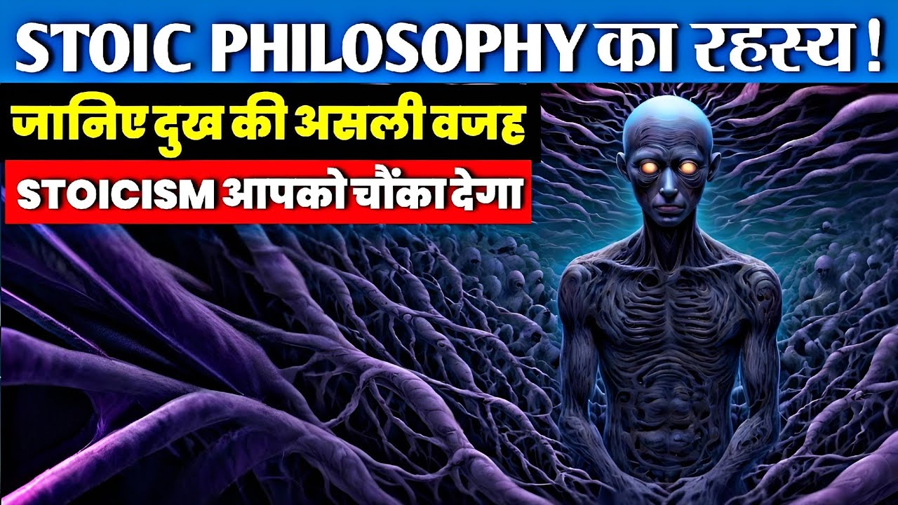 जानिया दुख का असली रहस्य || stoic philosophy ||  |Stoicism apko chauka dega | Stoic Philosophy Hindi