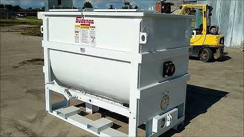 Sudenga M 2000 Horizontal Mixer