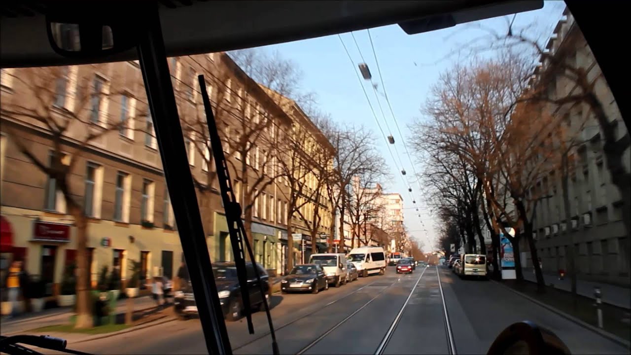 Führerstandsmitfahrt Linie 49 Wien (HD)