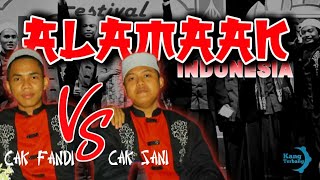 Duet Maut Cak Fandi & Cak Sani (Alamaak) - Qul Ya Adzim & Maula Ya Sholli - [Lirik & Arti]