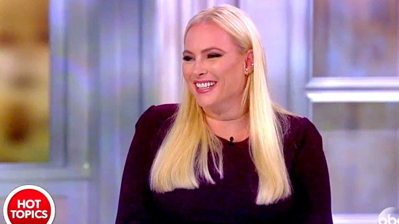 Meghan McCain Makes 'The View' CoHost Debut and Gets Emotional About