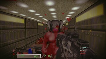 Call Of Doom Black Warfare + P.U.D.I.M B.E Maps Of Chaos Map01 Gameplay