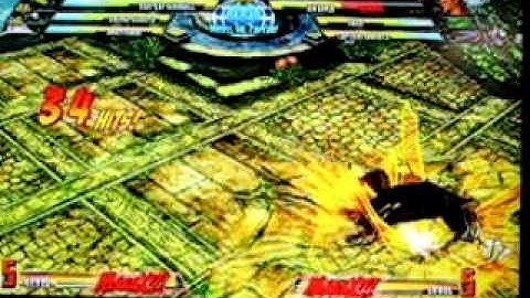 MvC3 Shuma-Gorath, Amaterasu, Super Skrull combo