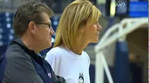 UConn Huskies All-Access: Geno Auriemma and Chris ...