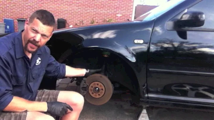 Installing CV axles, MK 4 VW GTI VR6