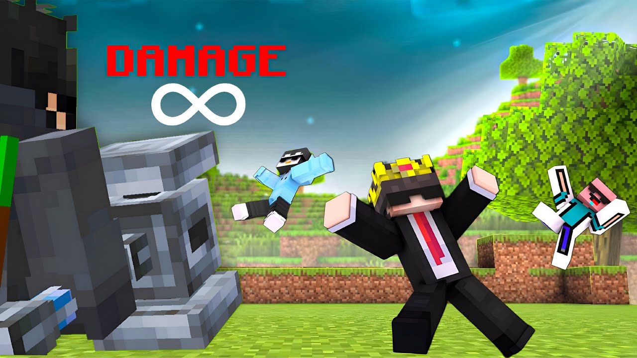 How I Obtanied The Illegal Mace ⚡ In This Minecraft SMP - YouTube