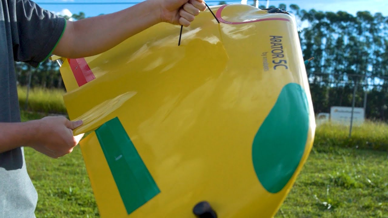 ARATOR 5C - MELHOR DRONE ASA FIXA DO MERCADO