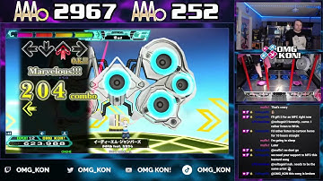 OMG KON! | イーディーエム・ジャンパーズ (S-EXPERT 12) PFC AAA 999,890 [DDR A20 PLUS]