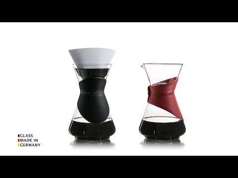 finum BLOOM AND FLOW™  Pour-Over Coffee Brewer