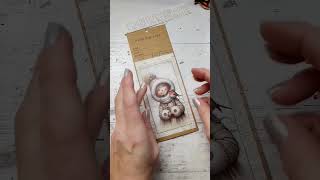 Vintage bookmark #maremicollagebooks